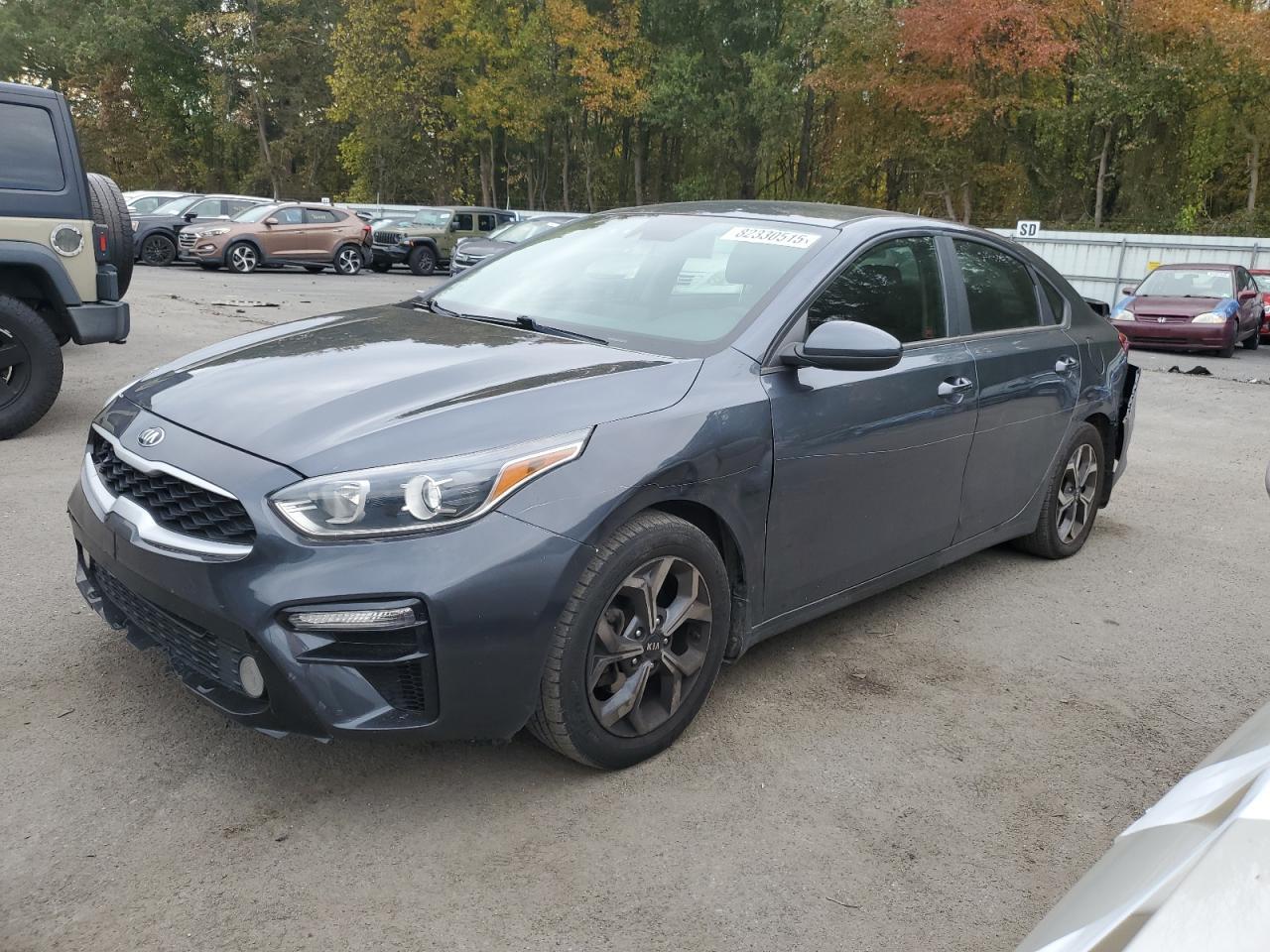 2020 Kia Forte Lxs