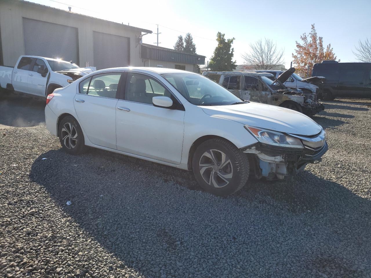 2016 Honda Accord Lx - Фото 4