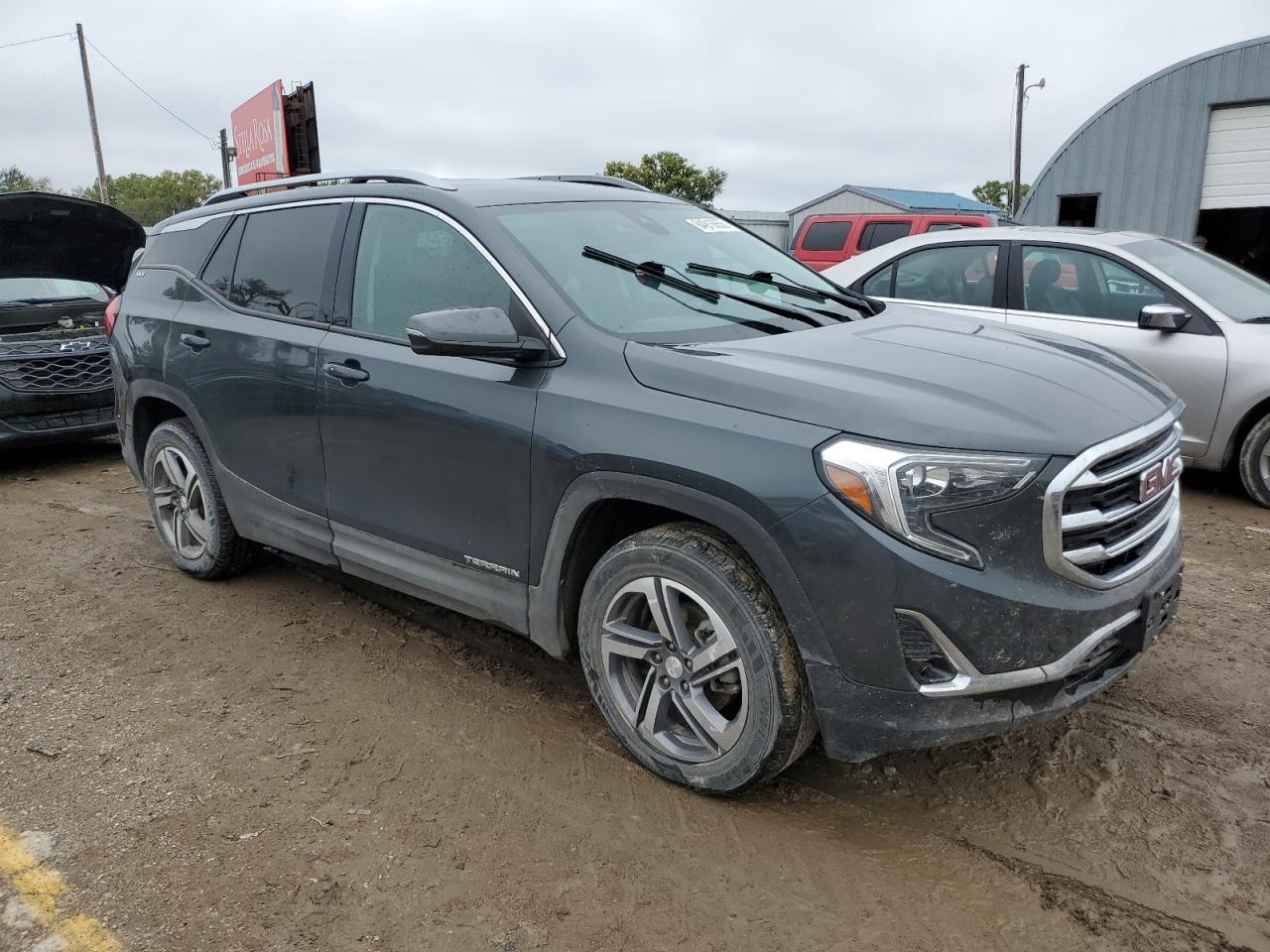 2020 GMC Terrain Slt - Фото 4