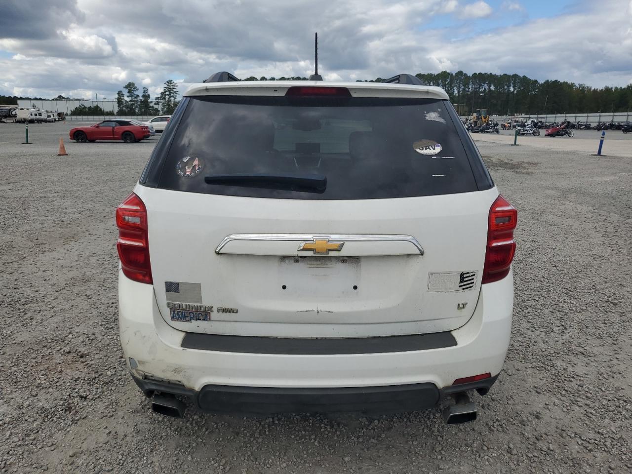 2017 Chevrolet Equinox Lt - Фото 6