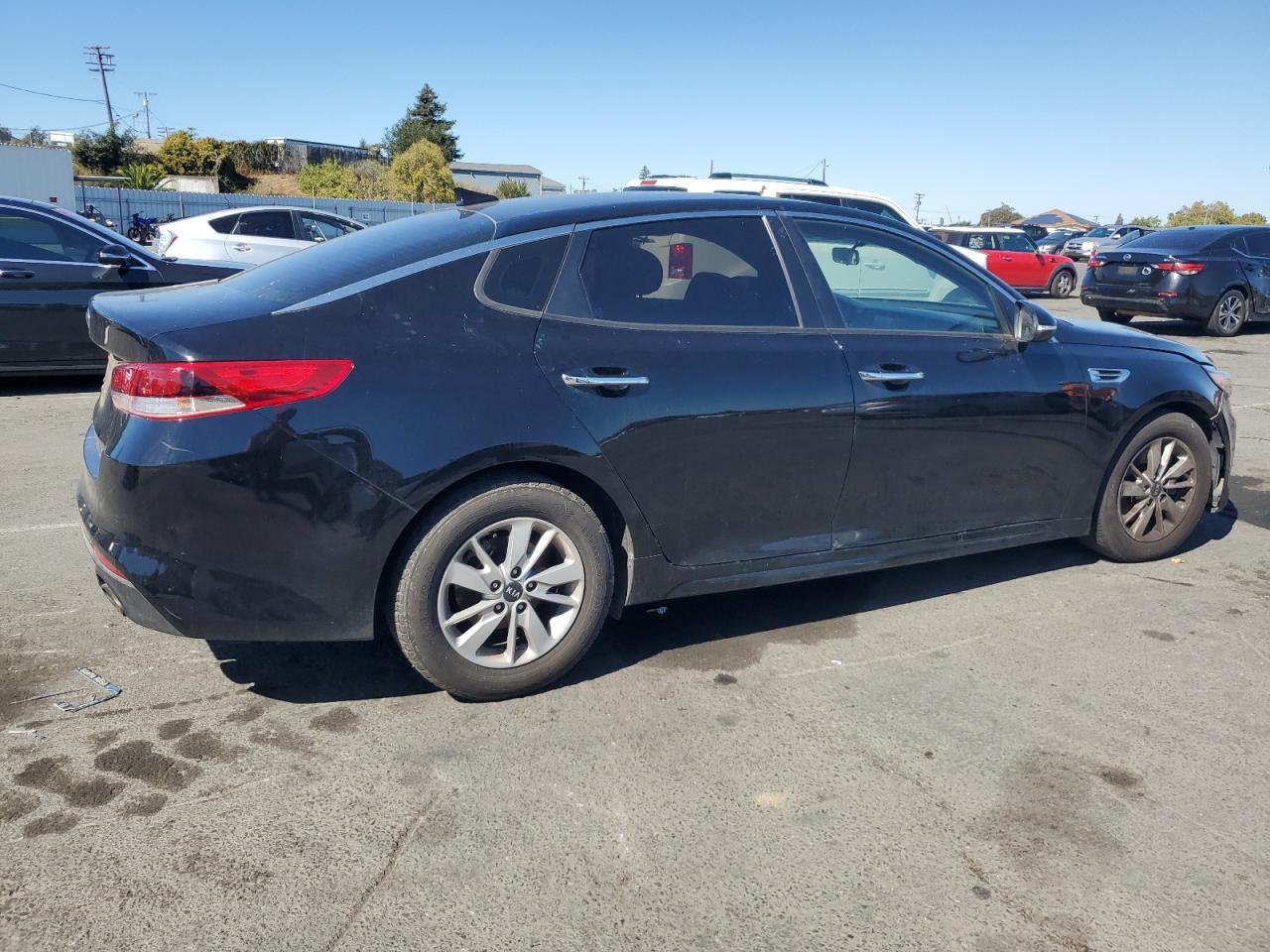 2018 Kia Optima Lx - Фото 3