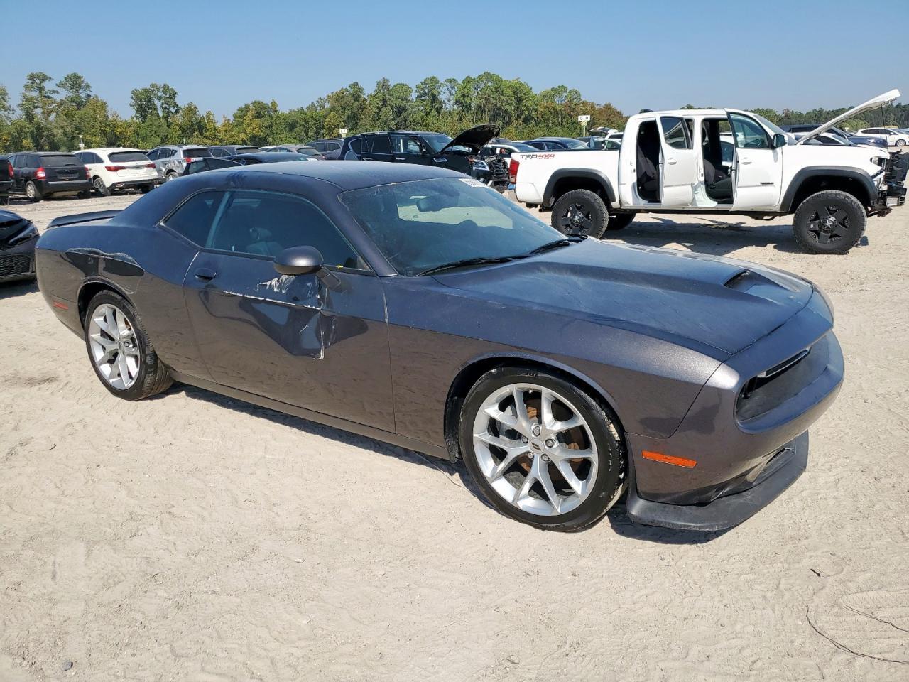 2023 Dodge Challenger Gt - Фото 4