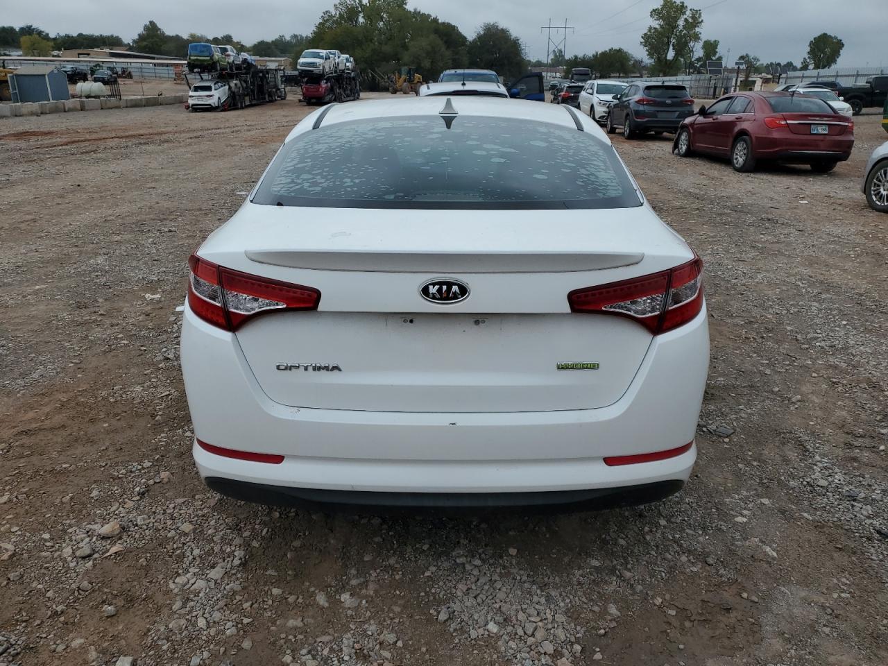 2012 Kia Optima Hybrid - Фото 6