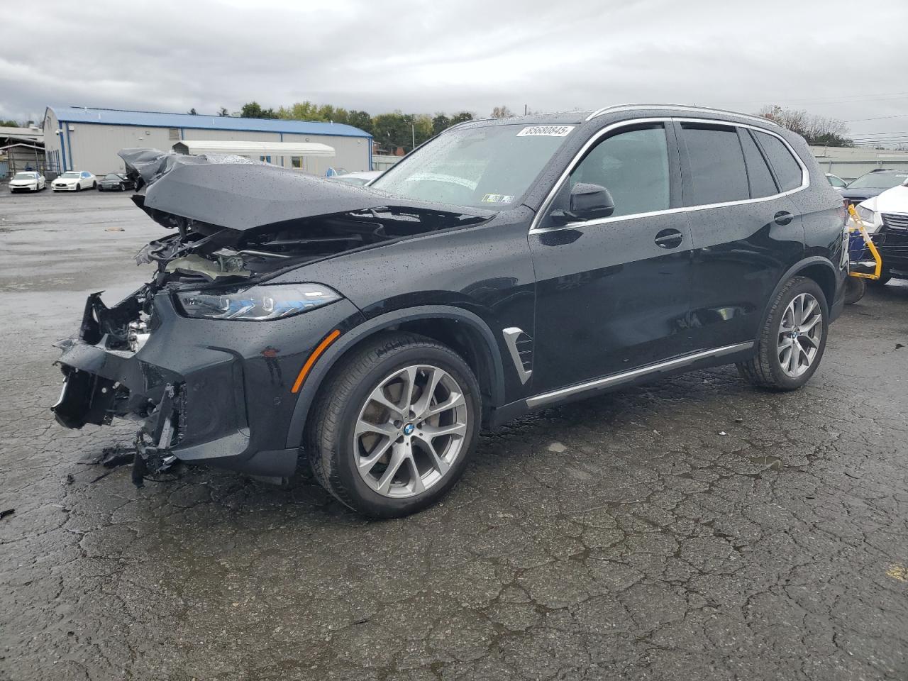 2025 BMW X5 xDrive40I