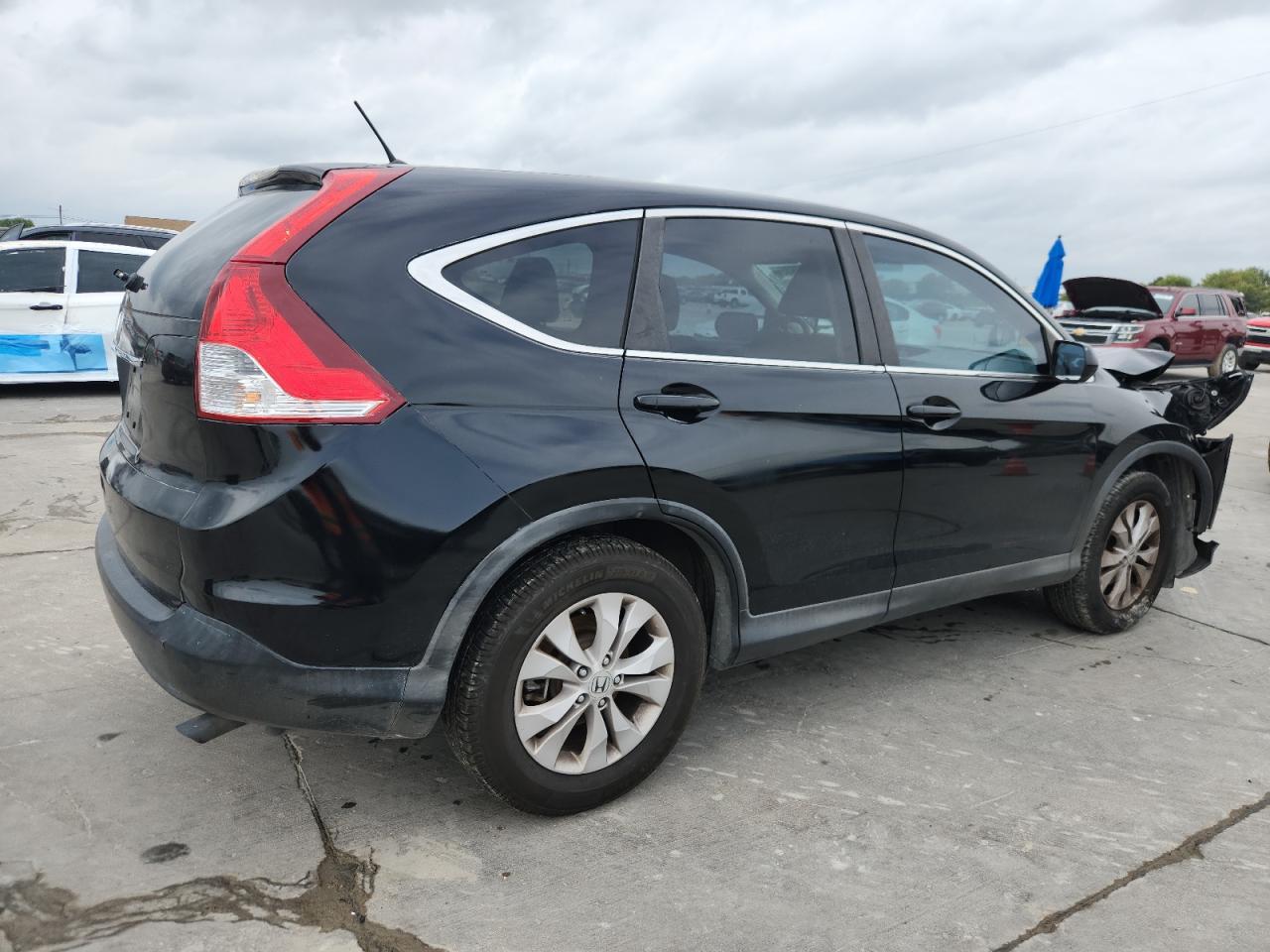2014 Honda Cr-V Ex - Фото 3