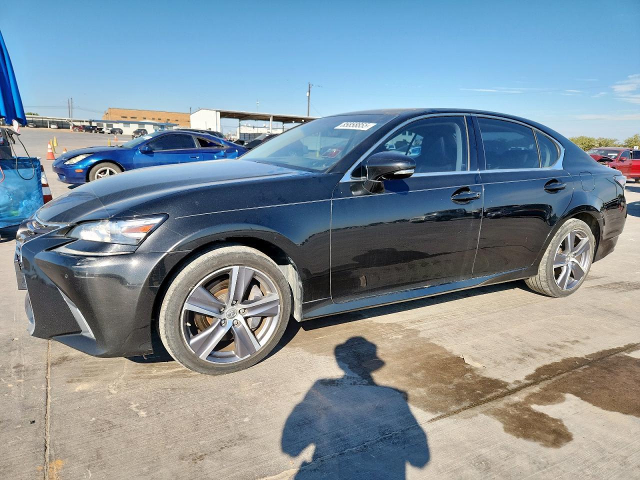 2016 Lexus Gs 350