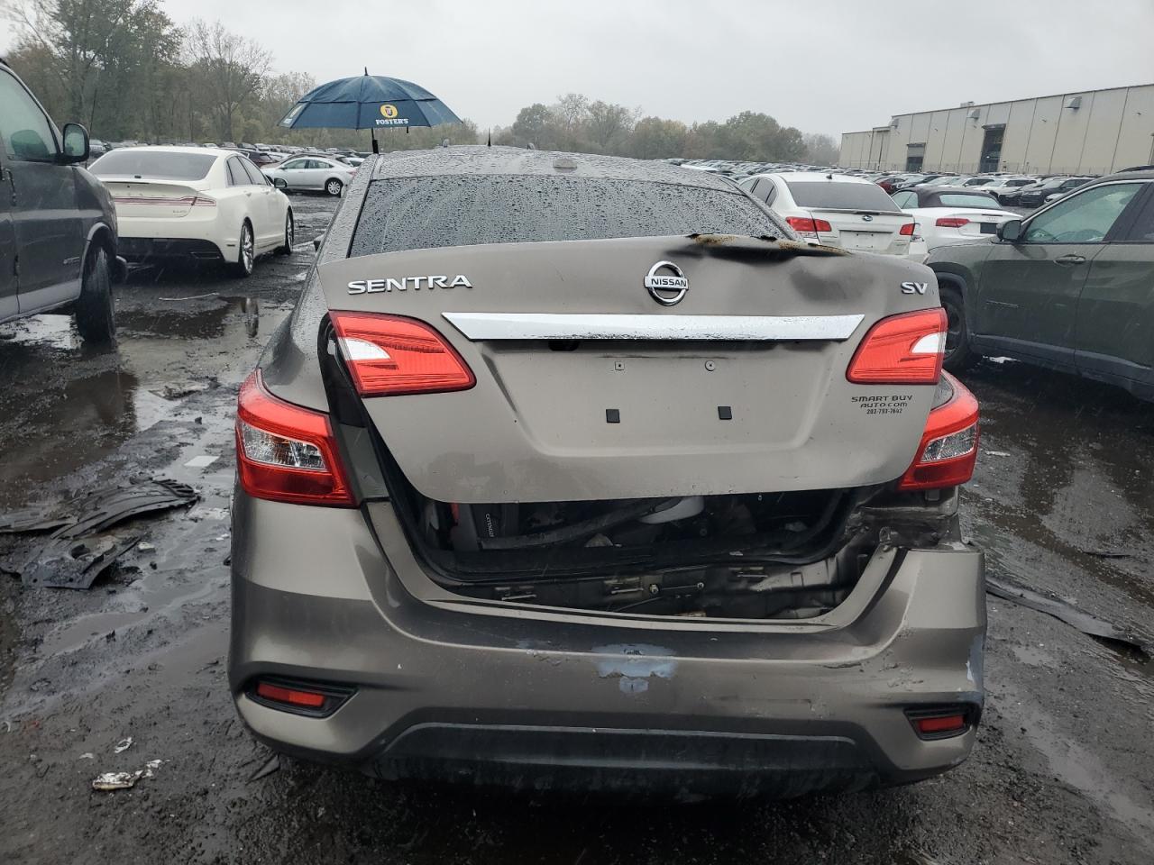 2016 Nissan Sentra S - Фото 6