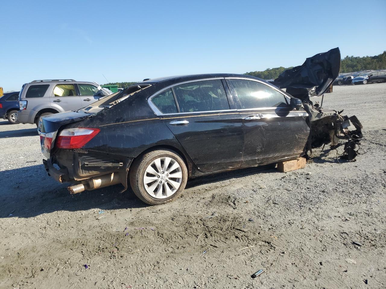 2015 Honda Accord Exl - Фото 3