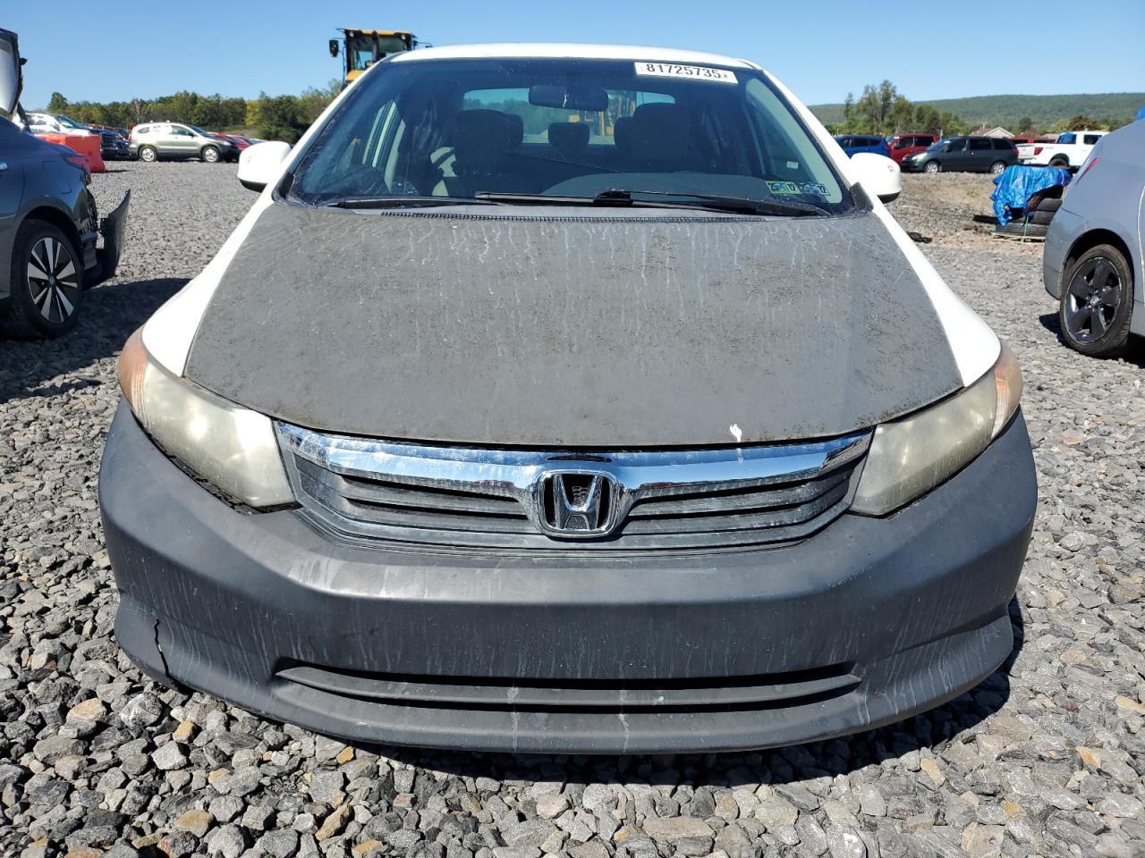 2012 Honda Civic Lx - Фото 5