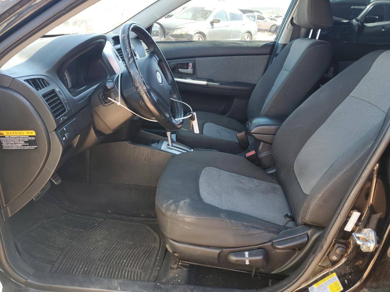 2007 Kia Spectra Ex - Фото 7