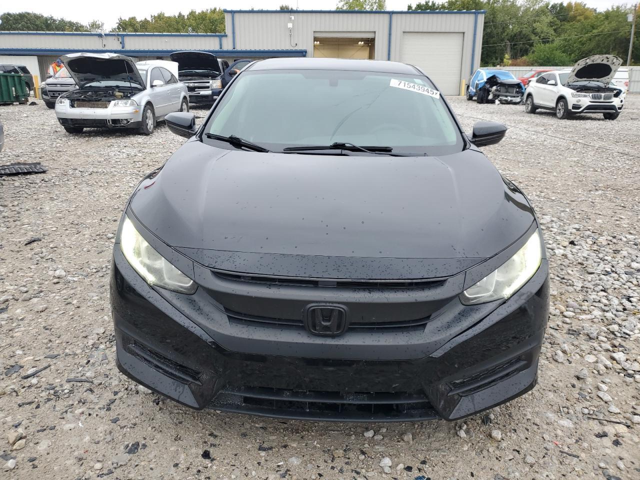 2016 Honda Civic Lx - Фото 5