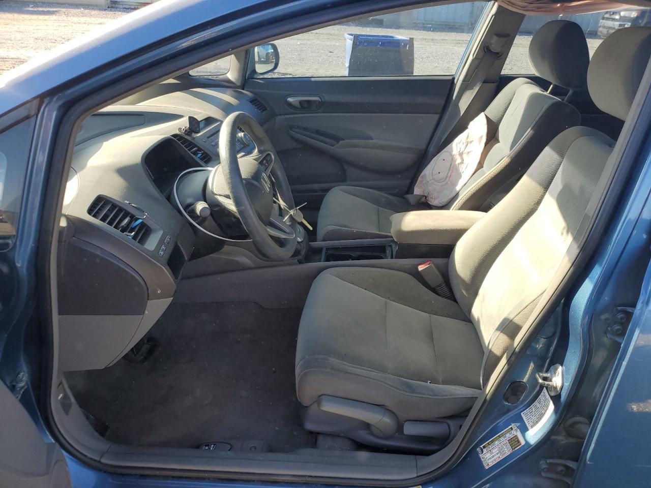 2011 Honda Civic Lx - Фото 7