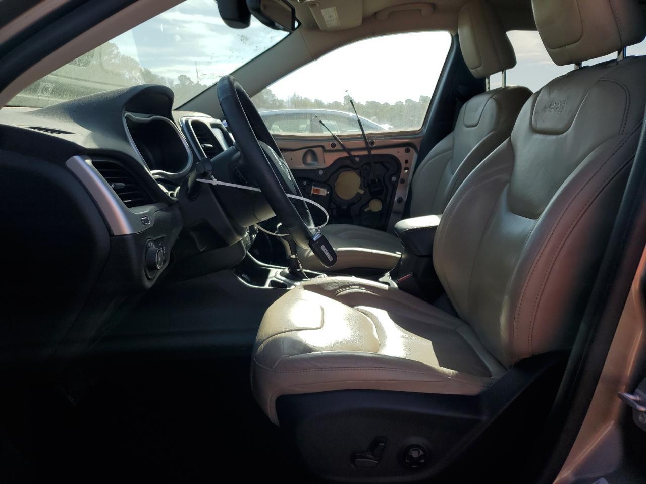 2017 Jeep Cherokee Limited - Фото 7