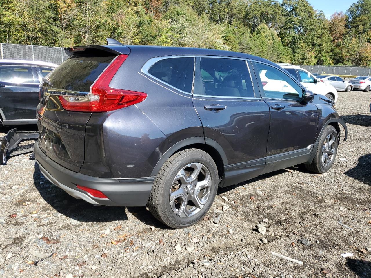 2019 Honda Cr-V Ex - Фото 3