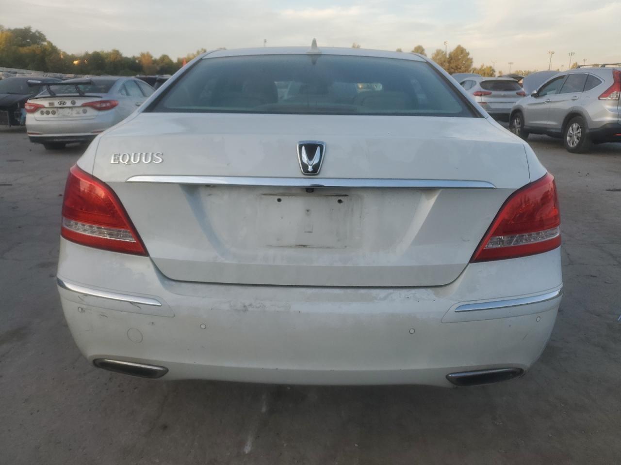 2012 Hyundai Equus Signature - Фото 6