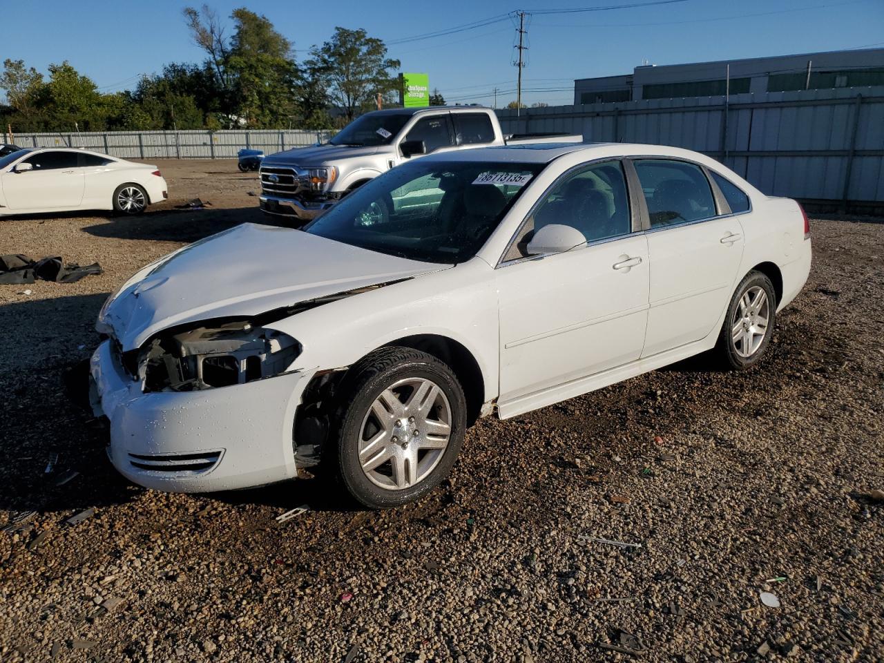 2012 Chevrolet Impala Lt