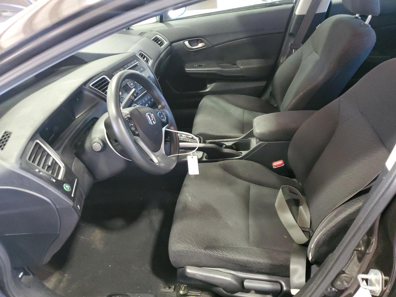 2013 Honda Civic Lx - Фото 7