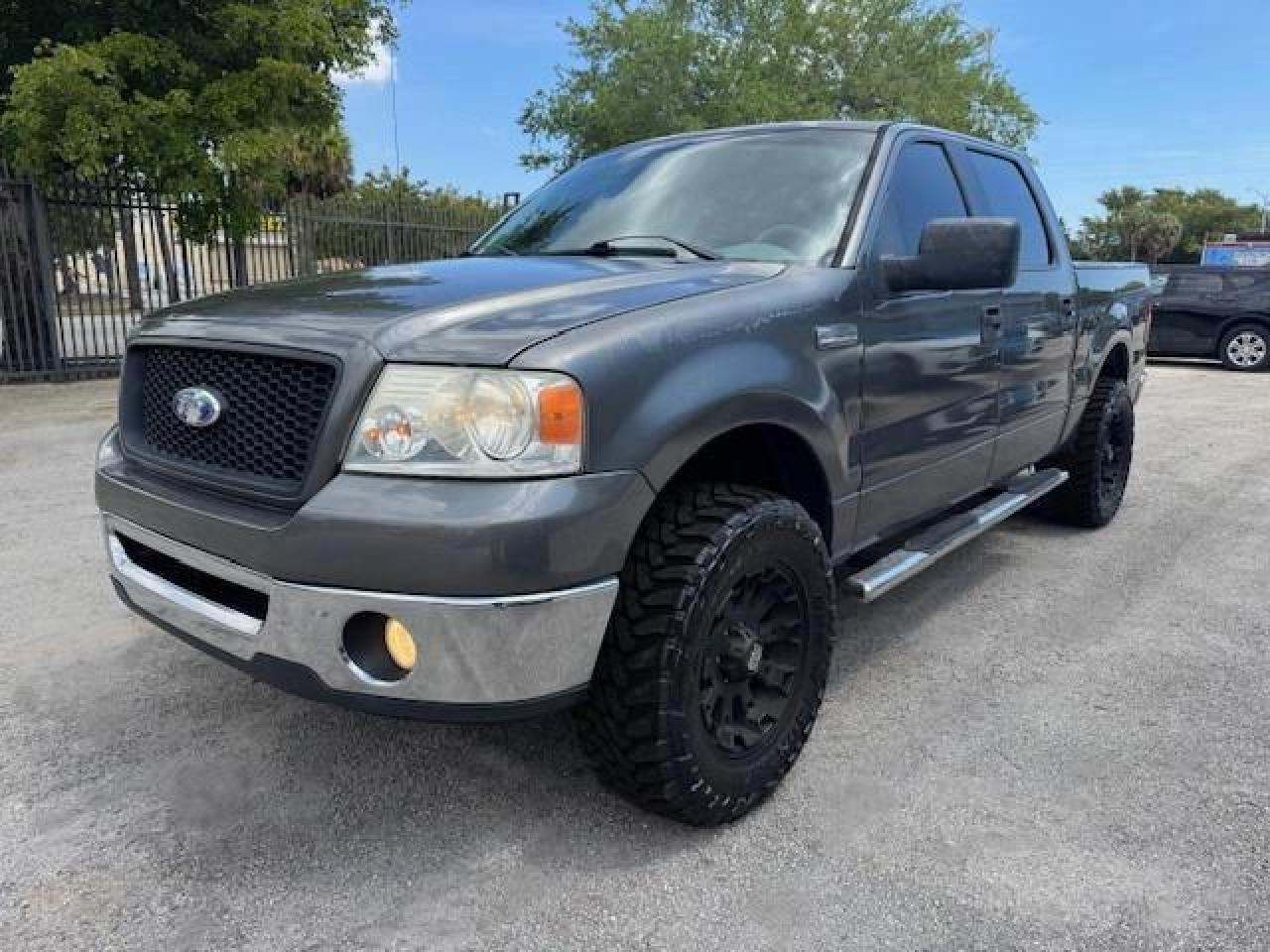 2006 Ford F150 Supercrew
