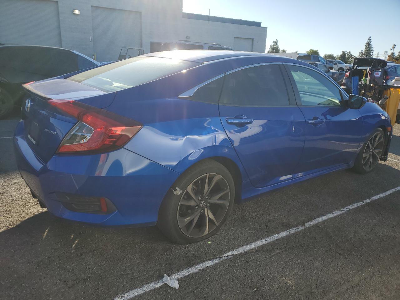 2019 Honda Civic Sport - Фото 3