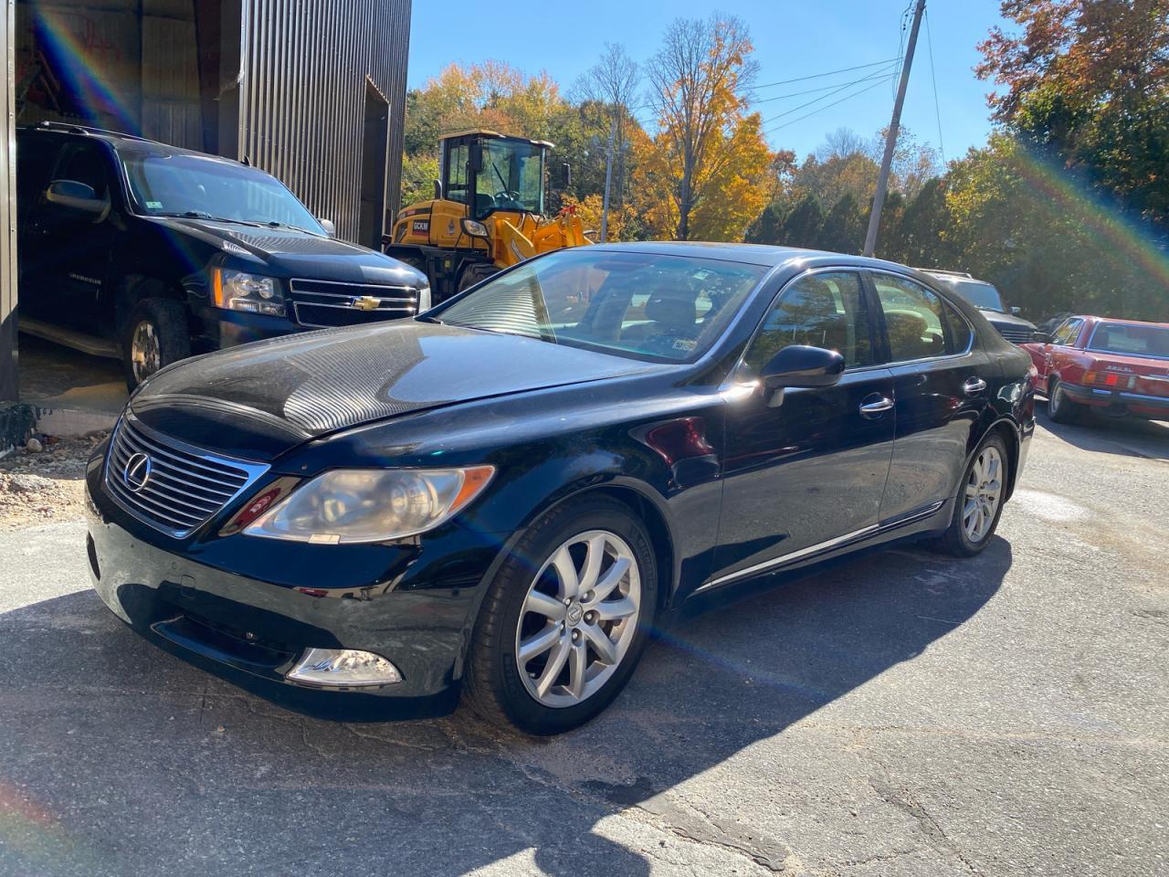 2007 Lexus Ls 460 - Фото 2