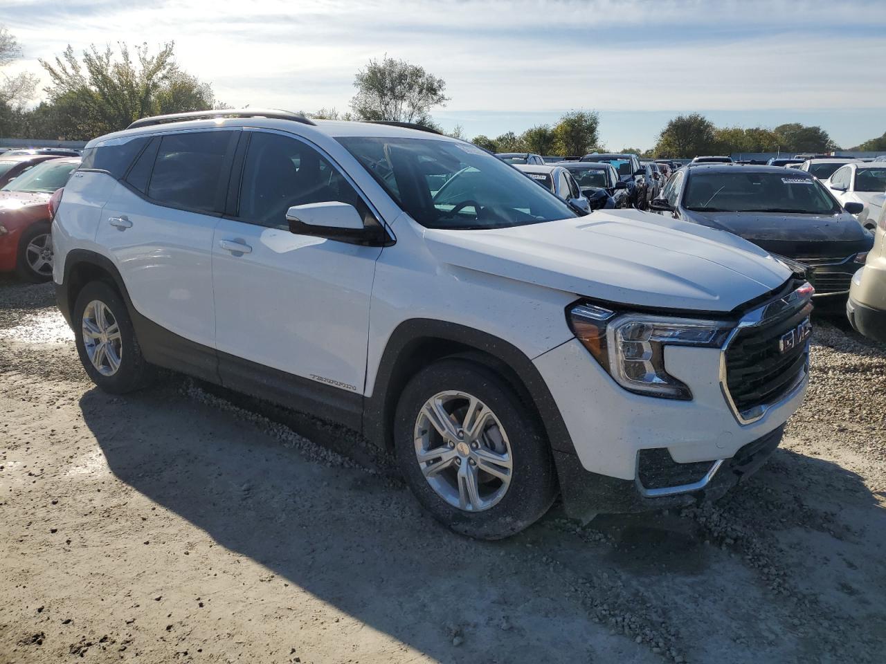 2024 GMC Terrain Sle - Фото 4