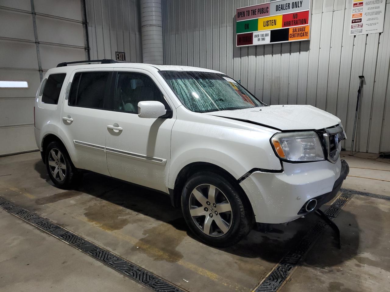 2012 Honda Pilot Touring - Image 4