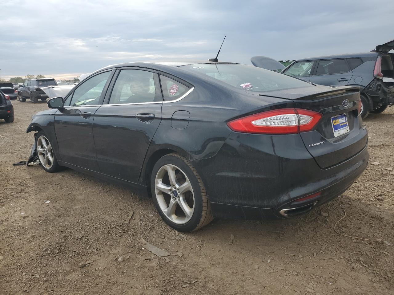 2014 Ford Fusion Se - Фото 2