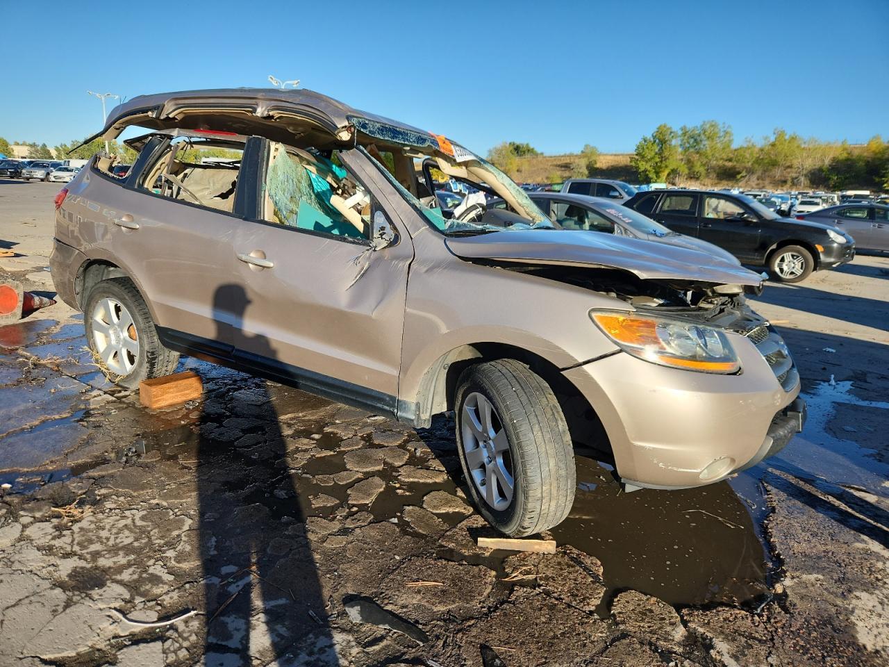 2007 Hyundai Santa Fe Se - Фото 4