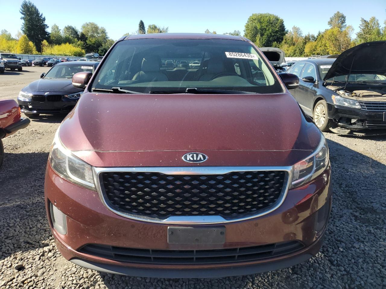 2018 Kia Sedona Lx - Фото 5