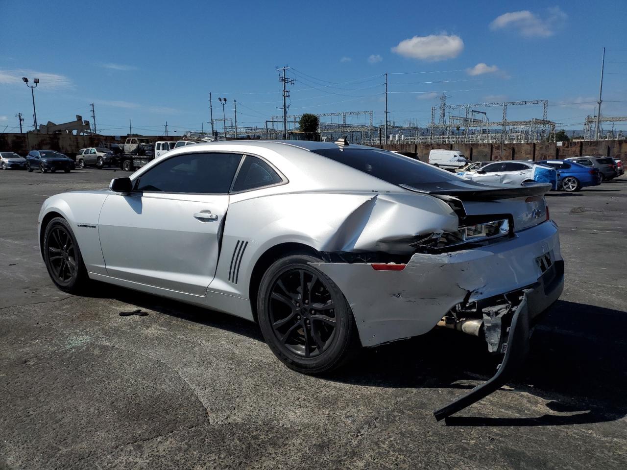 2015 Chevrolet Camaro Ls - Фото 2