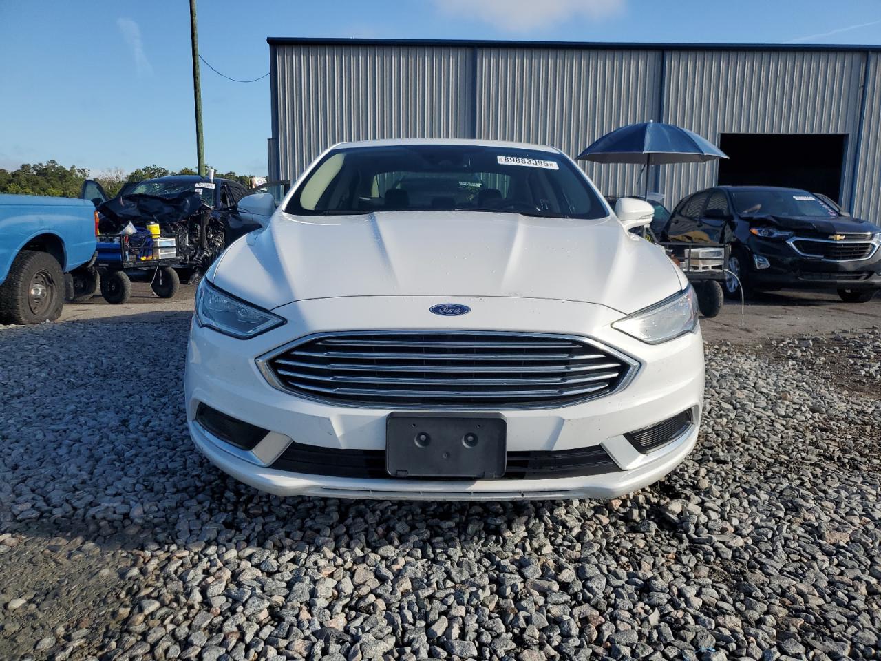 2018 Ford Fusion Se Hybrid - Фото 5