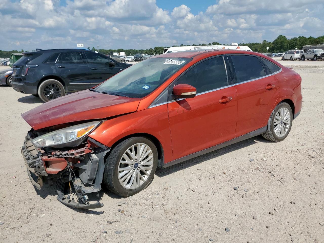 2018 Ford Focus Titanium