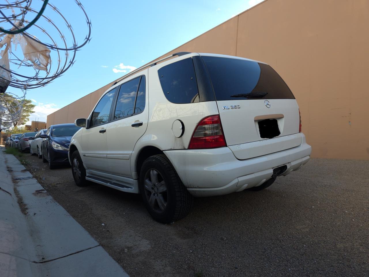 2005 Mercedes-Benz Ml 350 - Фото 3