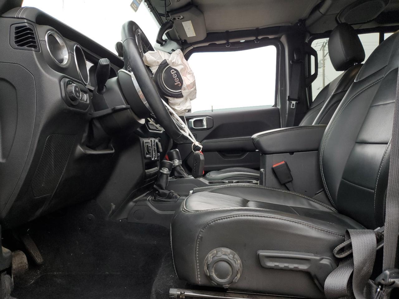 2021 Jeep Gladiator Overland - Фото 7