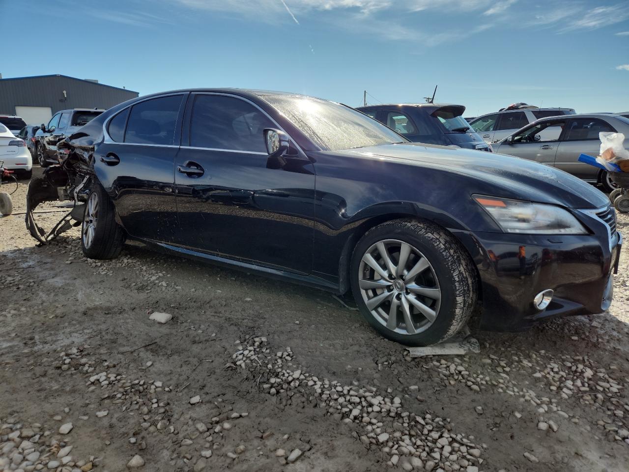 2014 Lexus Gs 350 - Фото 4