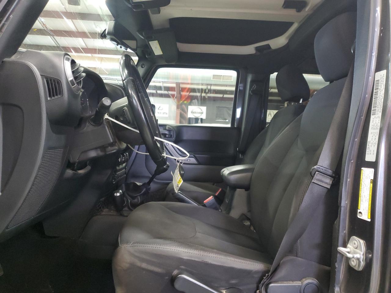 2016 Jeep Wrangler Unlimited Sport - Фото 7