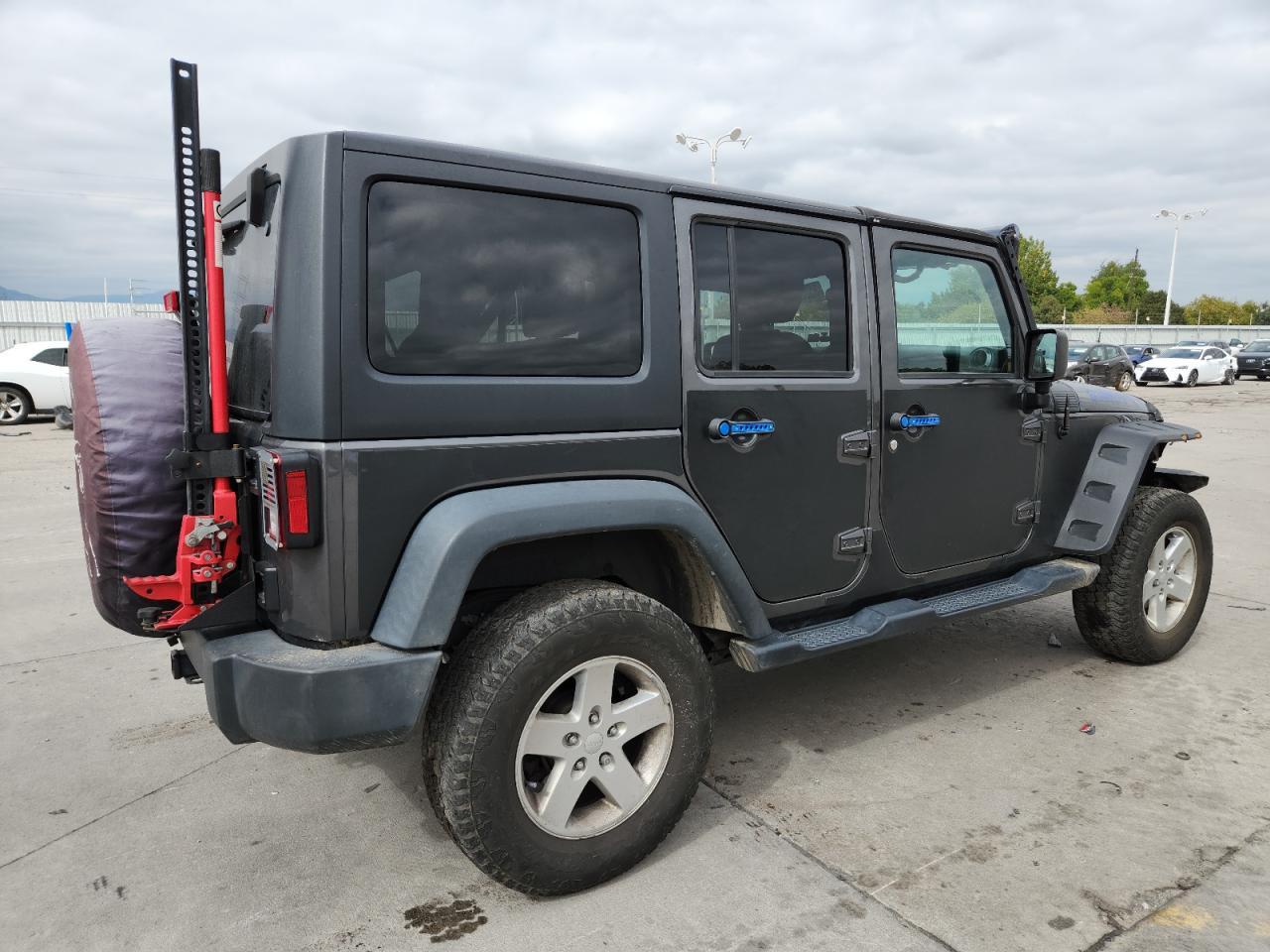 2017 Jeep Wrangler Unlimited Sport - Фото 3