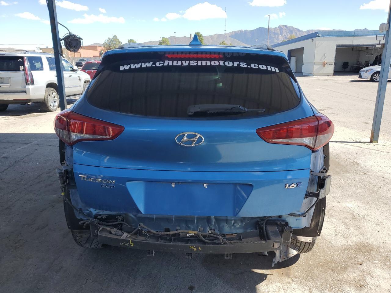 2017 Hyundai Tucson Limited - Фото 6