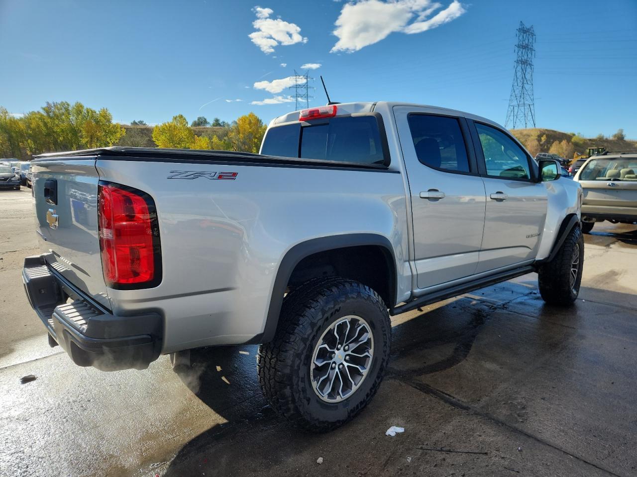 2018 Chevrolet Colorado Zr2 - Фото 3