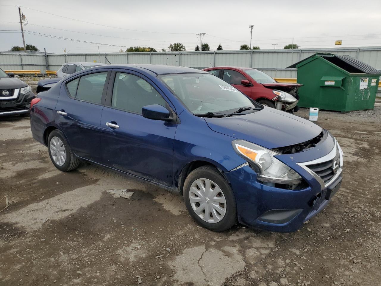 2018 Nissan Versa S - Image 4