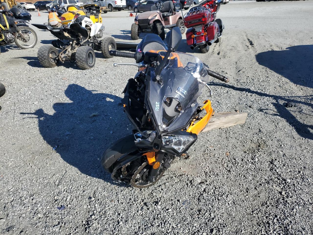 2025 Kawasaki Ex650 P - Фото 2