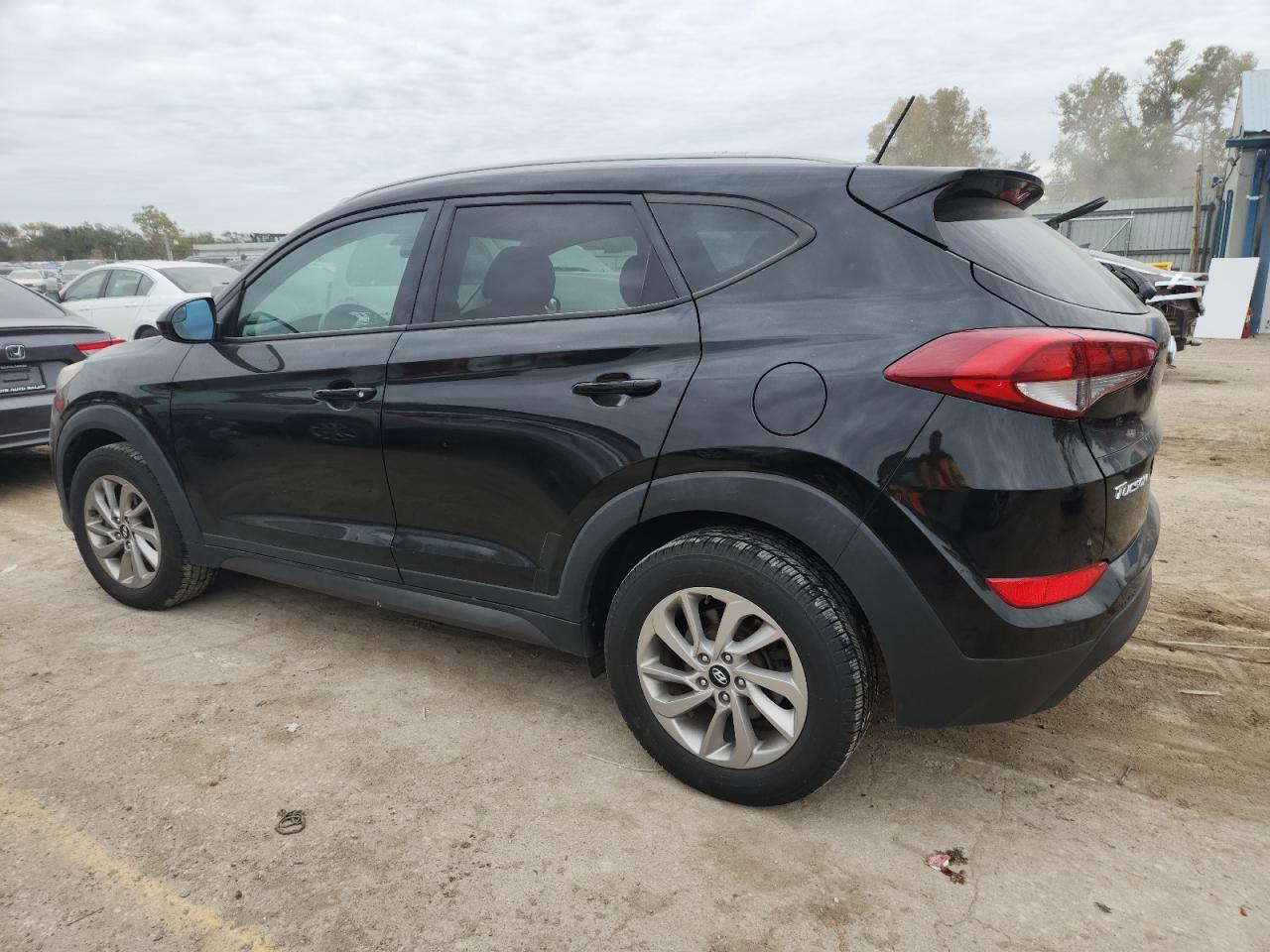 2016 Hyundai Tucson Limited - Фото 2