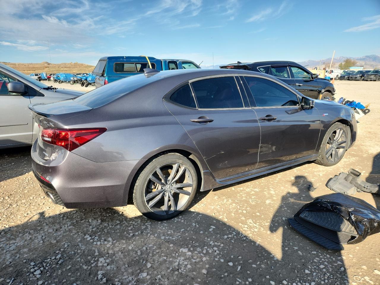 2018 Acura Tlx Tech+A - Фото 3