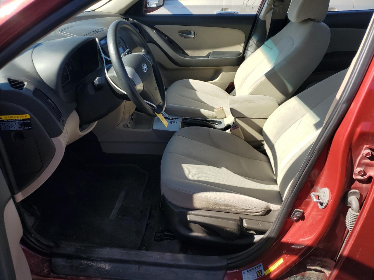 2009 Hyundai Elantra Gls - Фото 7