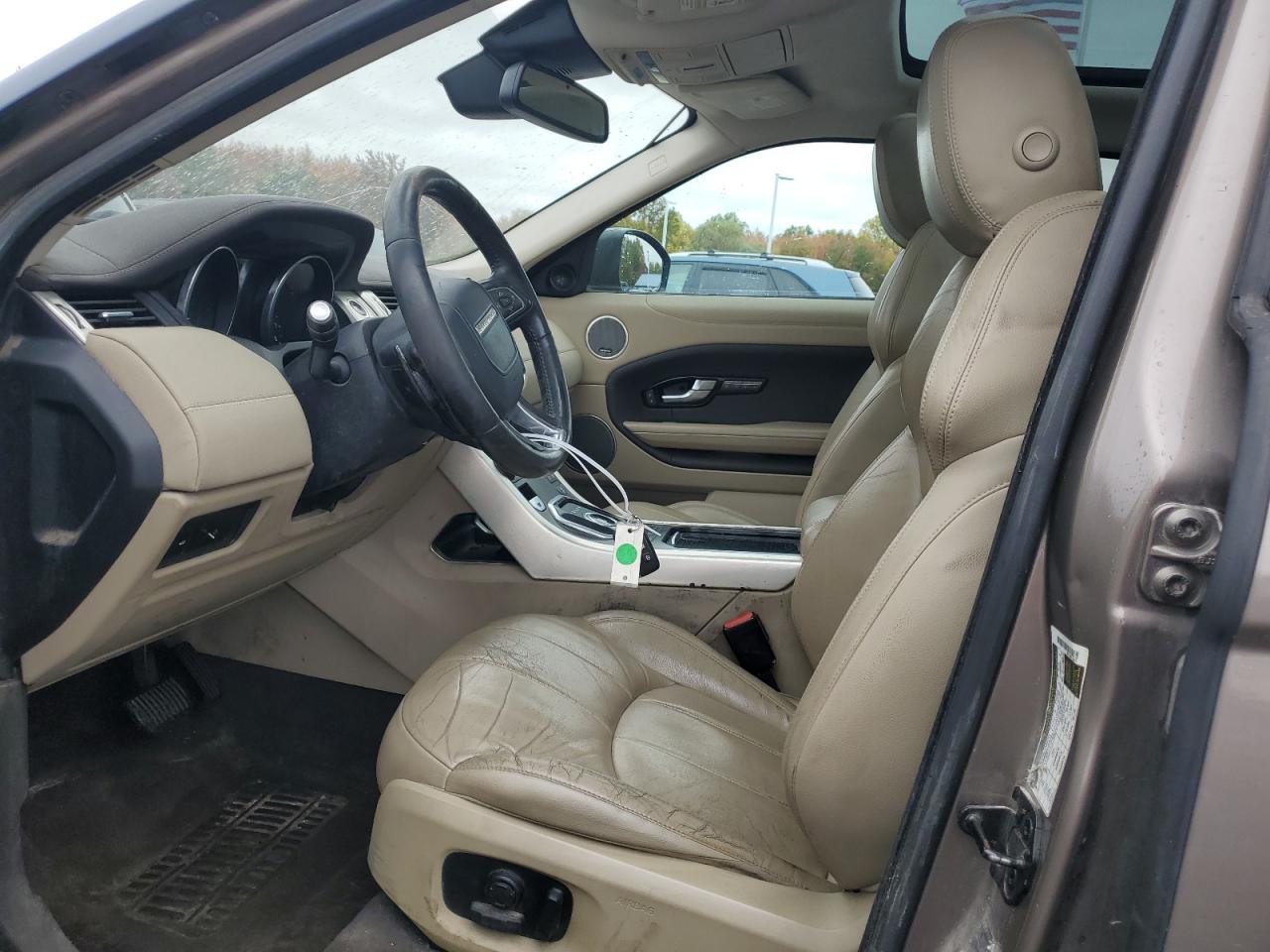 2016 Land Rover Range Rover Evoque Se - Фото 7