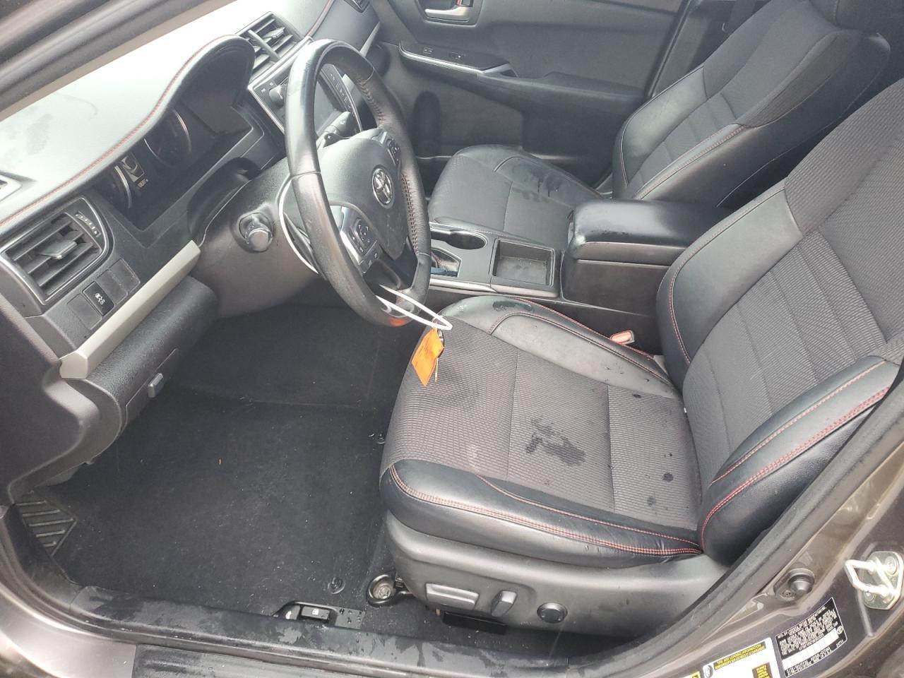 2017 Toyota Camry Le - Фото 7