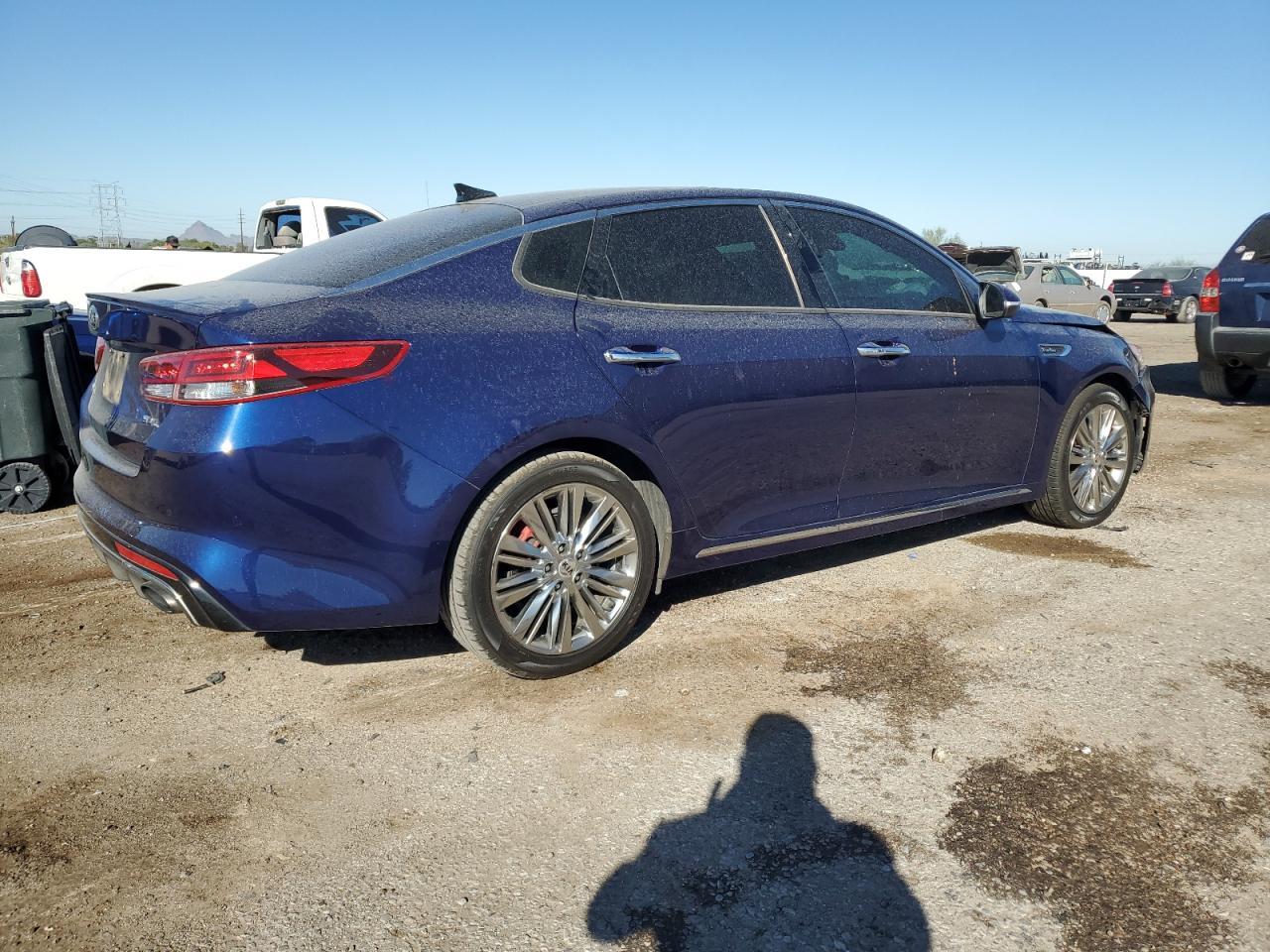 2017 Kia Optima Sxl - Фото 3