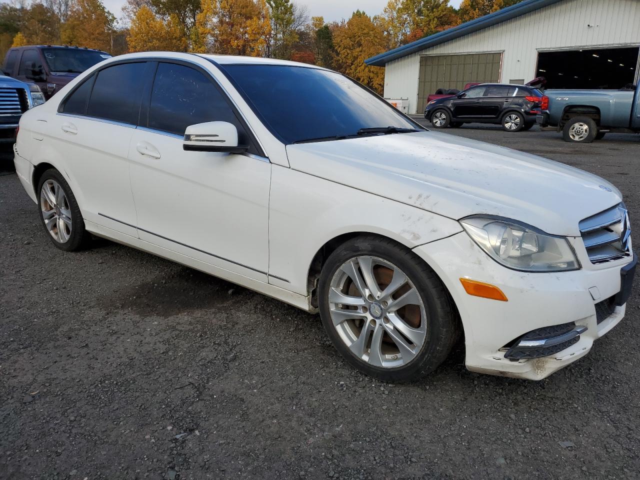 2013 Mercedes-Benz C 300 4Matic - Фото 4
