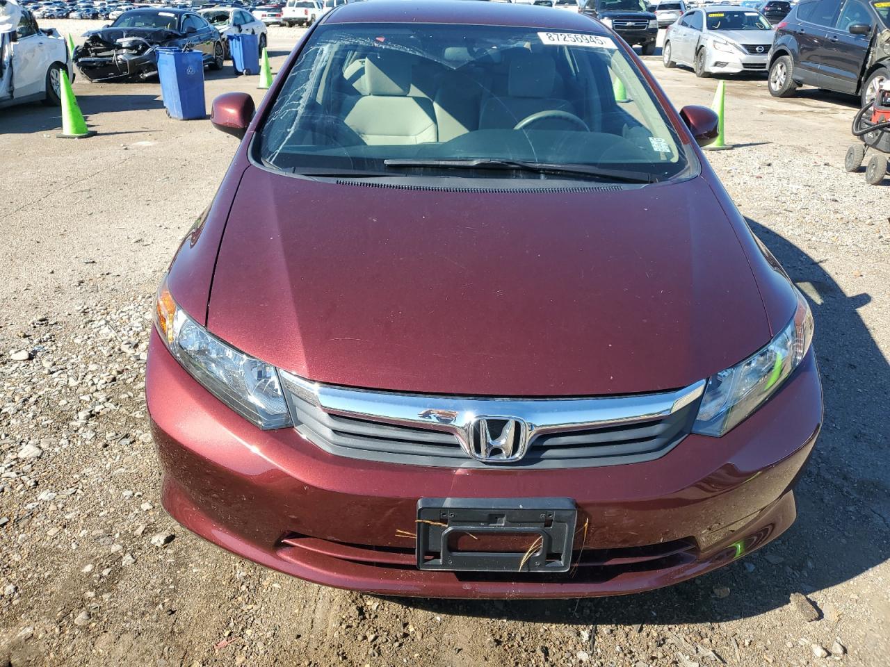 2012 Honda Civic Lx - Image 5