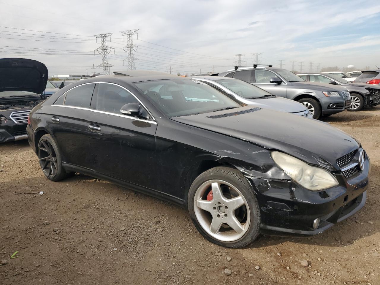 2006 Mercedes-Benz Cls 500C - Image 4